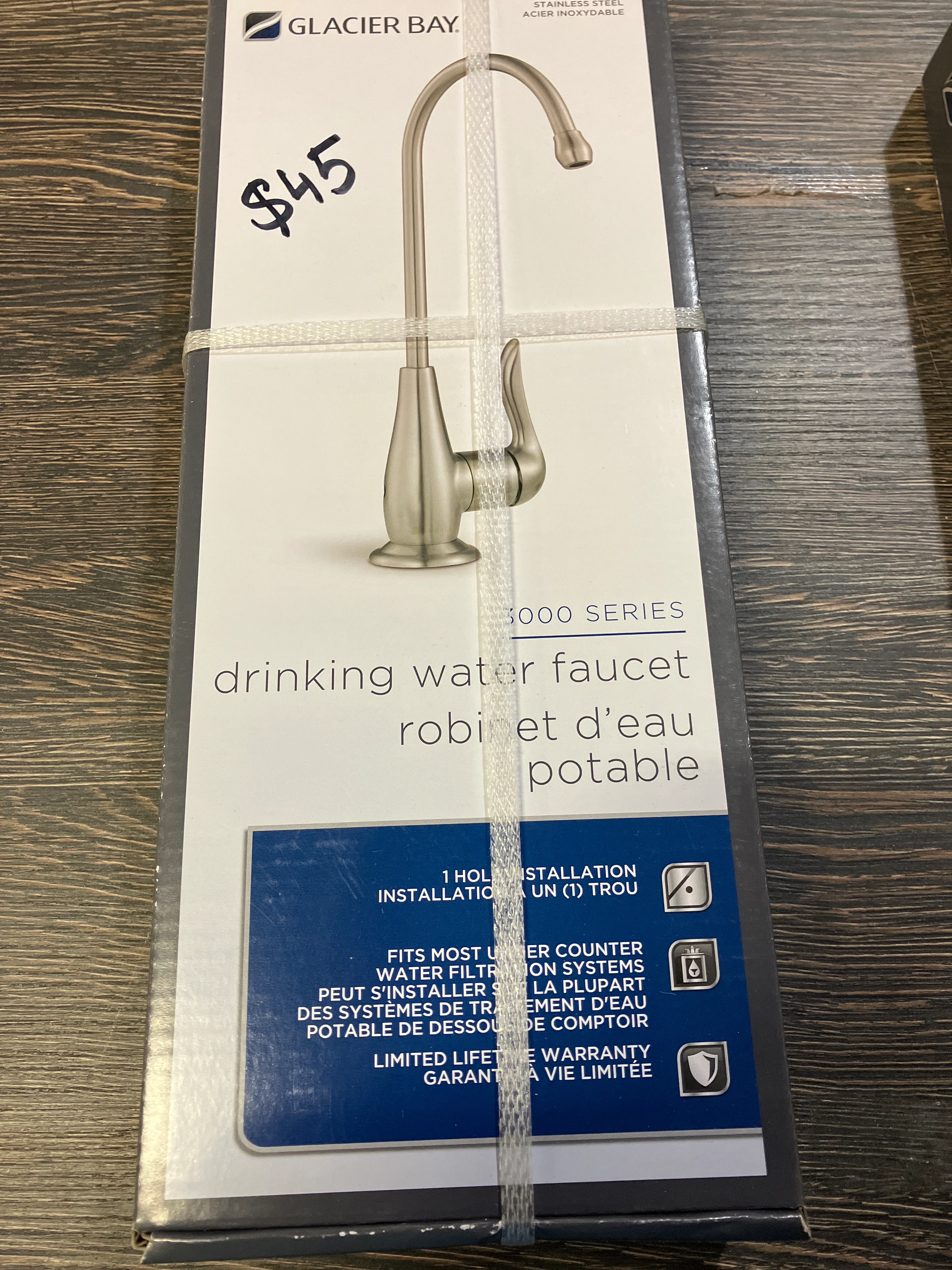 Kitchen Faucet and Faucet Parts